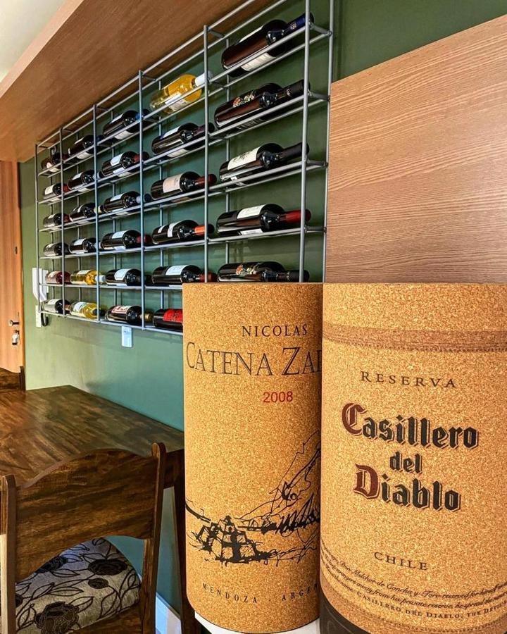 Apartamento Tematico Luxo Mundo Do Vinho! Bento Gonçalves Exterior foto