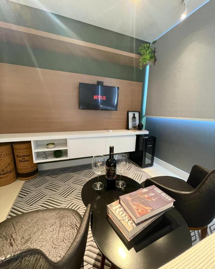 Apartamento Tematico Luxo Mundo Do Vinho! Bento Gonçalves Exterior foto