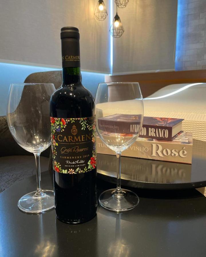 Apartamento Tematico Luxo Mundo Do Vinho! Bento Gonçalves Exterior foto
